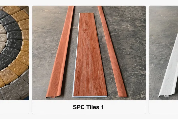 SPC Skirting product examples