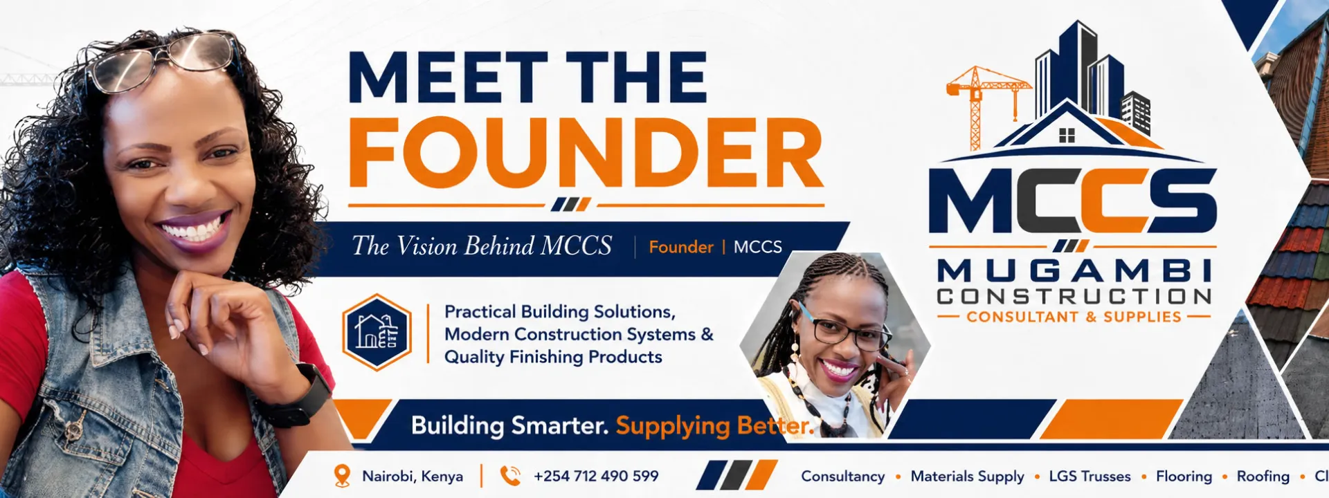 MCCS construction systems, roofing, flooring and paving solutions