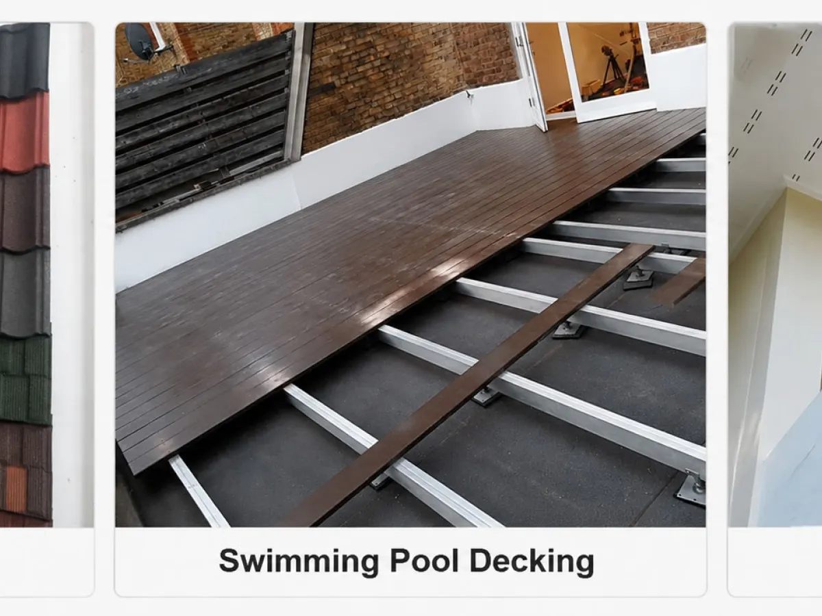Roofing, Decking & Vent Solutions
