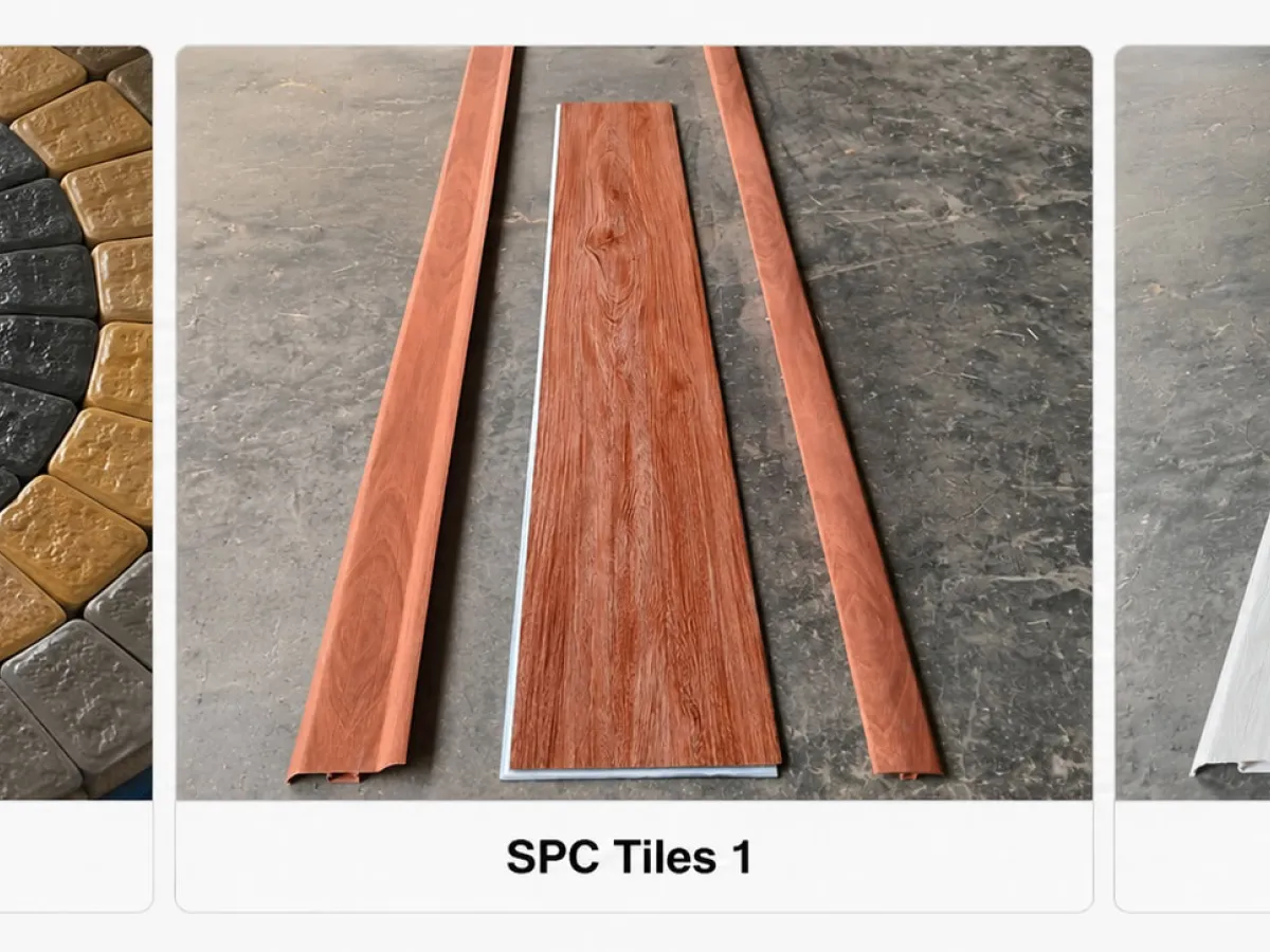 SPC Skirting supplied by MCCS